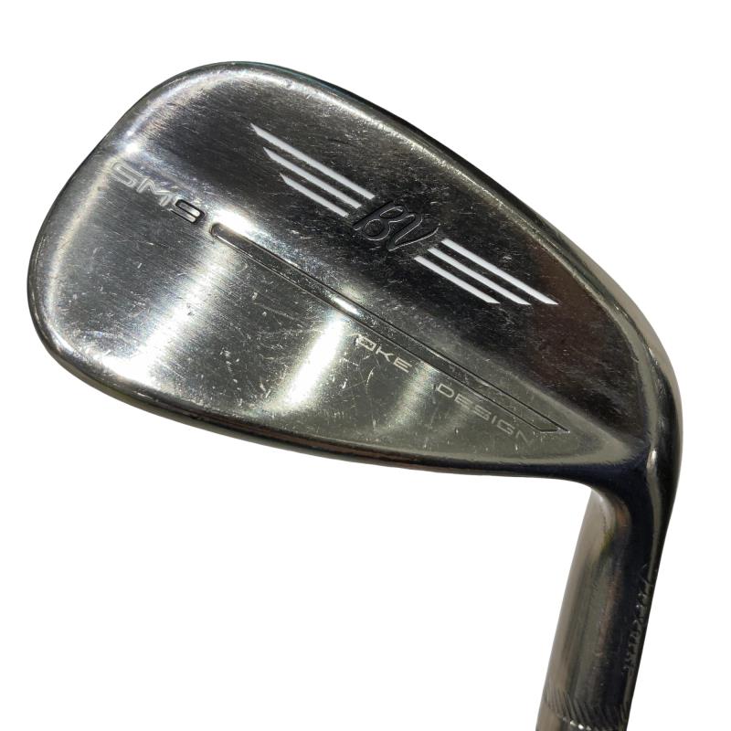 【中古】 タイトリスト VOKEY SPIN MILLED SM9 ブラッシュドスチール 48°/10°F ウェッジ WG Dynamic Gold (フレックスS) メンズ 男性用 右利き 右用 Cランク ゴルフクラブ