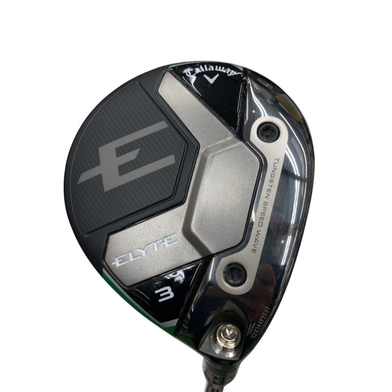 【中古】 キャロウェイ ELYTE  3W フェアウェイウッド FW TENSEI GREEN 60 for CW(ELYTE FW) (フレックスS) メンズ 成人男性用 右利き 右用 C序列付ける ゴルフ野球クラブ