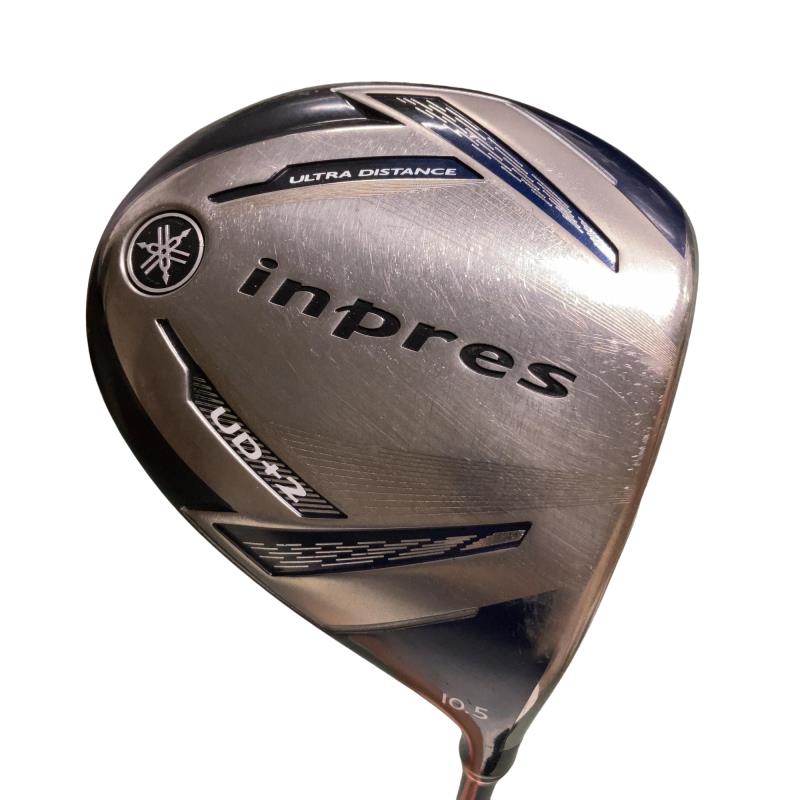 【中古】 ヤマハ inpres UD+2(2019) 10.5° ドライバー DR TMX-419D (フレックスSR) メンズ 男性用 右利き 右用 Cランク ゴルフクラブ