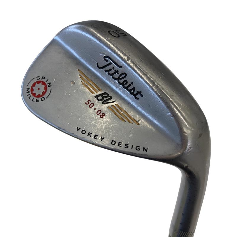 【中古】 タイトリスト VOKEY SPIN MILLED C-C 50°/08° USA ウェッジ WG Dynamic Gold (フレックスS) メンズ 男性用 右利き 右用 Cランク ゴルフクラブ 4,213円