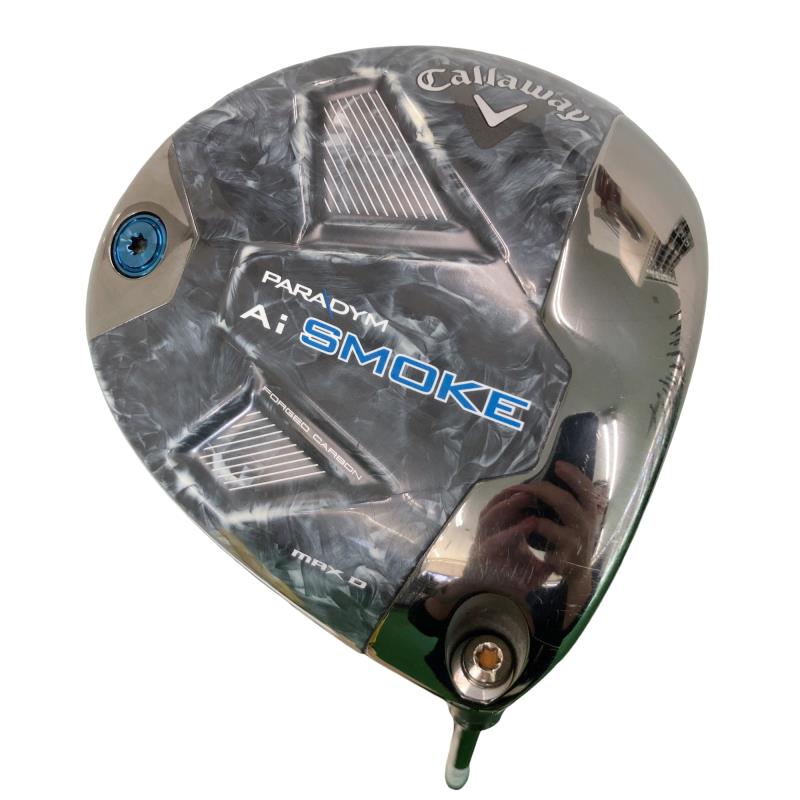 【中古】 キャロウェイ PARADYM Ai SMOKE MAX D 10.5° １番ウッド DR TENSEI 50 for CW(Ai SMOKE DR) (フレックスSR) メンズ 成人男性用 右利き 右用 C価値づける ゴルフ野球クラブ