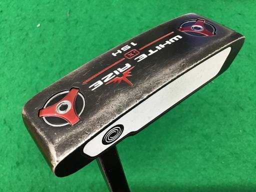 【中古】 オデッセイ WHITE RIZE ix #1SH 34インチ パター PT スチール (フレックスその他) メンズ 男性用 右利き 右用 Cランク ゴルフクラブ