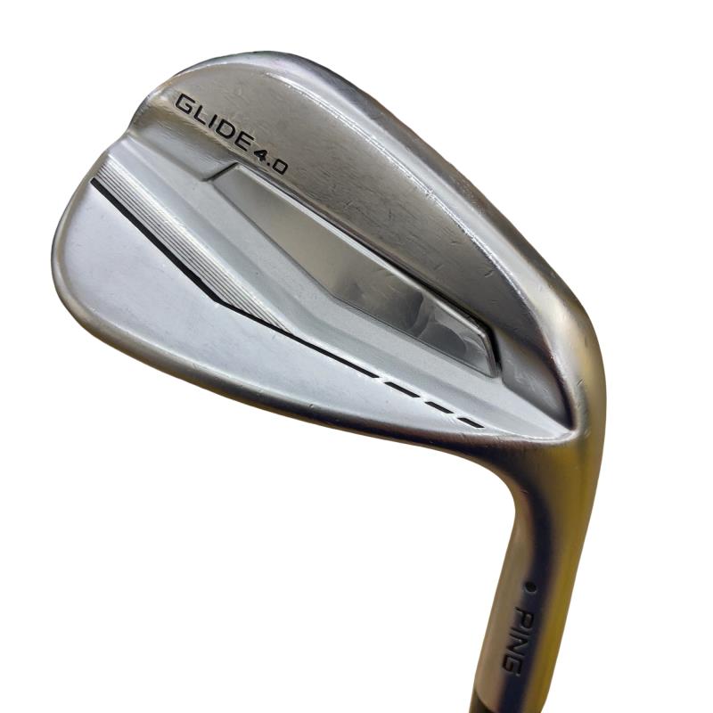 【中古】 ピン PING GLIDE 4.0 46°/12° S ウェッジ WG 純正特注シャフト (フレックスX) メンズ 男性用 右利き 右用 Dランク ゴルフクラブ