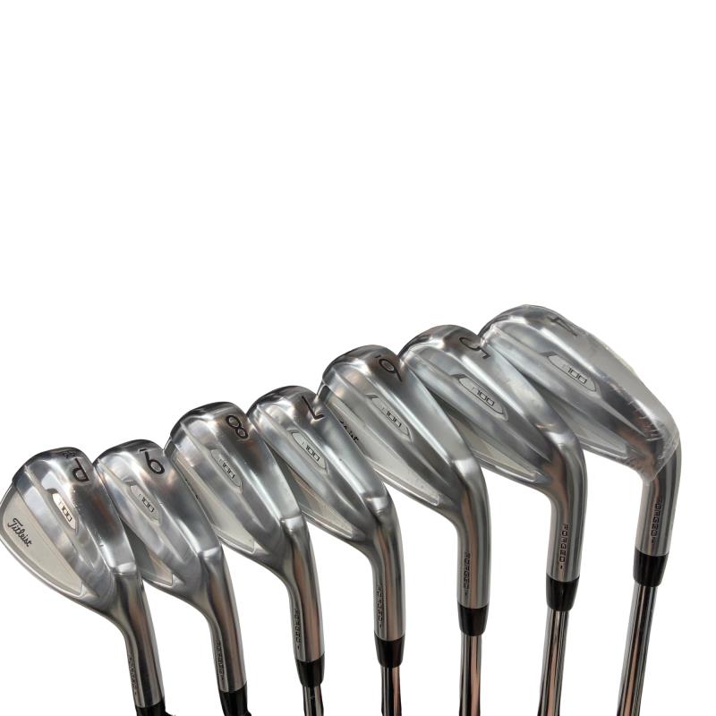【中古】 タイトリスト Titleist T100(2021) 7S アイアンセット IR 純正特注シャフト (フレックスその他) メンズ 男性用 右利き 右用 Cランク ゴルフクラブ｜ゴルフパートナー 中古クラブ店 55,851円