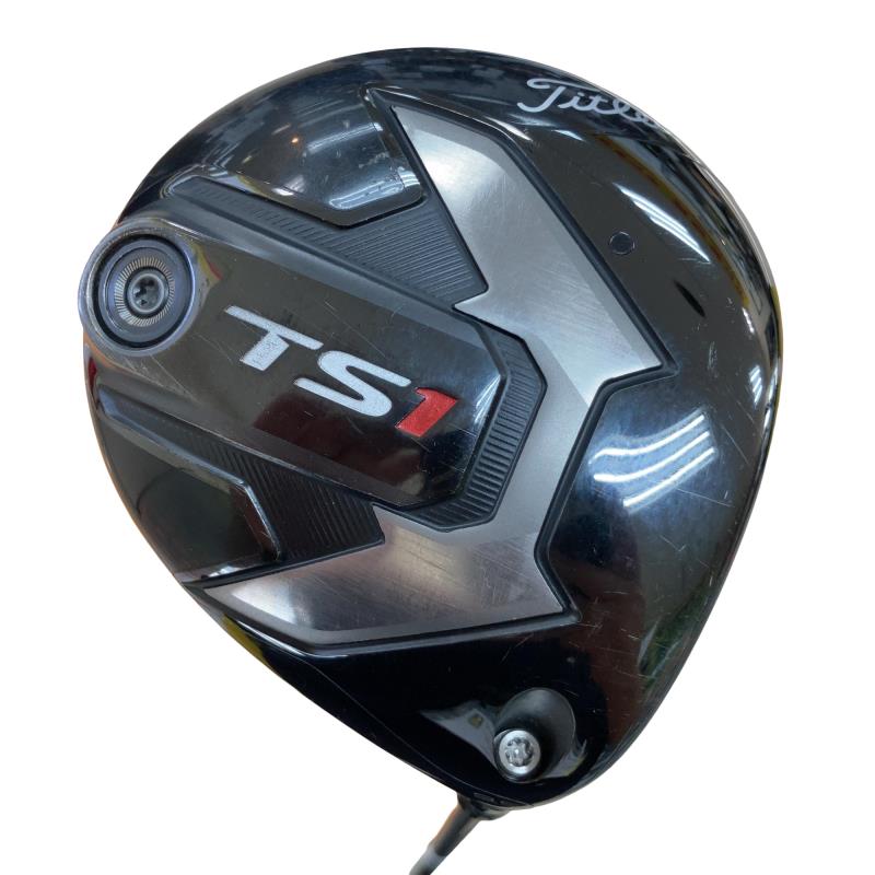 【中古】 タイトリスト TS1  9.5° １番ウッド DR Titleist Diamana 50 (フレックスS) メンズ 成人男性用 右利き 右用 C位置づける ゴルフ野球クラブ