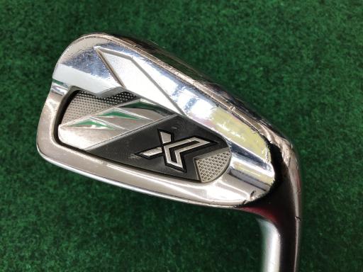 【中古】 ダンロップ XXIO(2022) eks 7S アイアンセット IR 純正特注シャフト (フレックスS) メンズ 男性用 右利き 右用 Cランク ゴルフクラブ