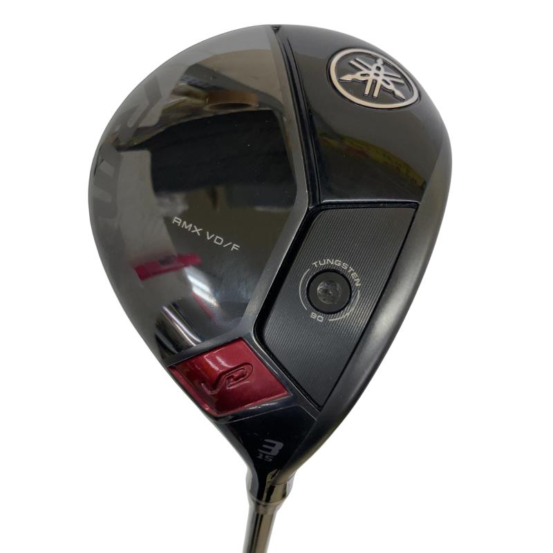【中古】 ヤマハ RMX VD(2024) 3W フェアウェイウッド FW 純正特注シャフト (フレックスS) メンズ 男性用 右利き 右用 Cランク ゴルフクラブ