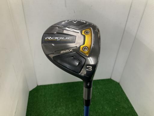 【中古】 キャロウェイ ROGUE ST MAX 3W フェアウェイウッド FW SPEEDER NX 50 (フレックスS) メンズ 男性用 右利き 右用 Cランク ゴルフクラブ|ゴルフパートナー 中古クラブ店