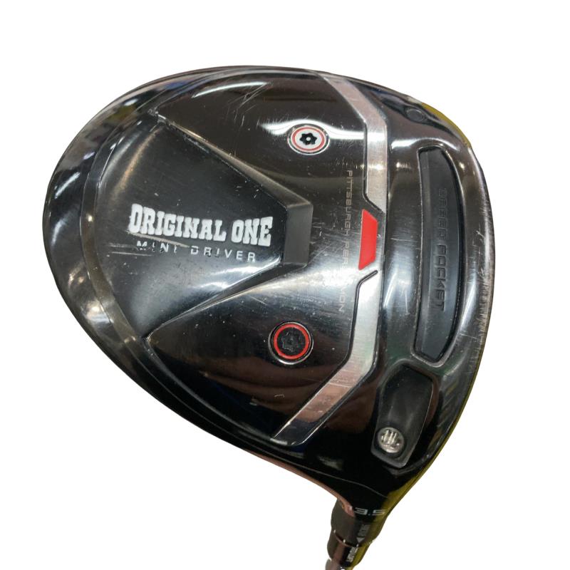 【中古】 テーラーメイド ORIGINAL ONE MINI DRIVER 13.5° ドライバー DR KUROKAGE TM5(2019 ドライバー) (フレックスSR) メンズ 男性用 右利き 右用 Cランク ゴルフクラブ