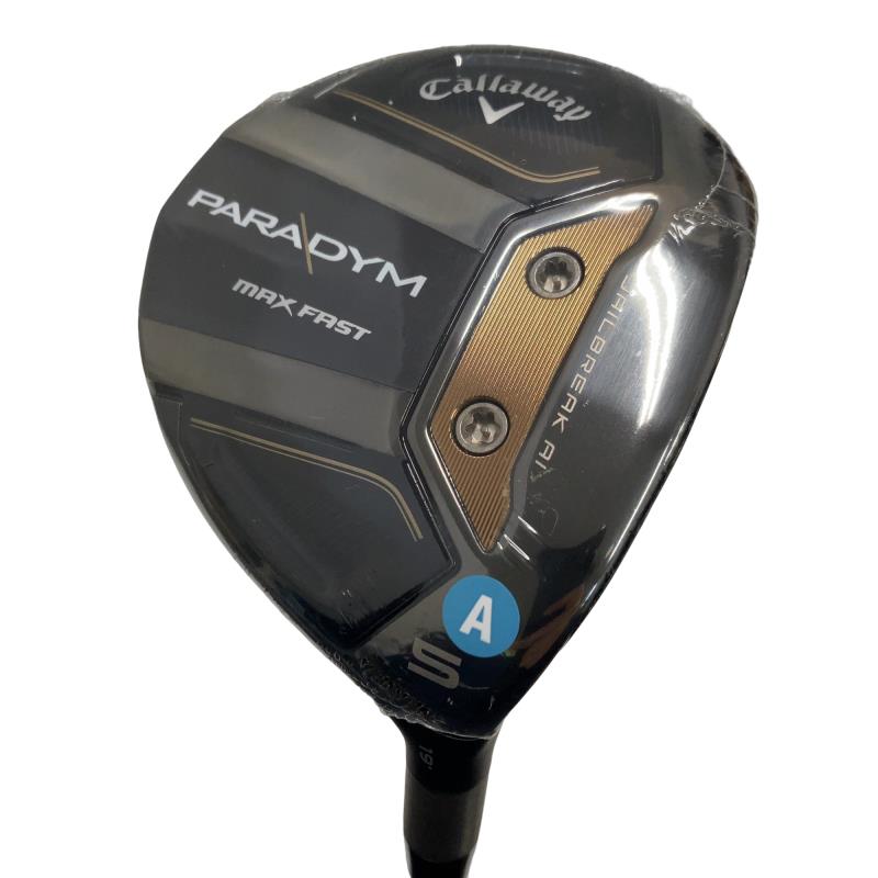 【中古】 キャロウェイ PARADYM MAX FAST 5W レディース フェアウェイウッド FW ELDIO 40 for CW(PARADYM FW) (フレックスA) レディース 女性用 右利き 右用 Nランク ゴルフクラブ