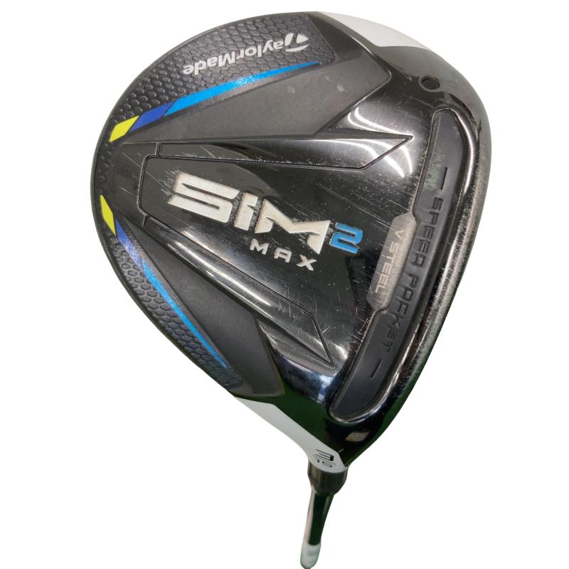 【中古】 仕立て屋お手伝いさん SIM2 MAX 3W フェアウェイウッド FW TENSEI BLUE TM50(SIM2 FW) (フレックスS) メンズ 成人男性用 右利き 右用 C序列付ける ゴルフ野球クラブ