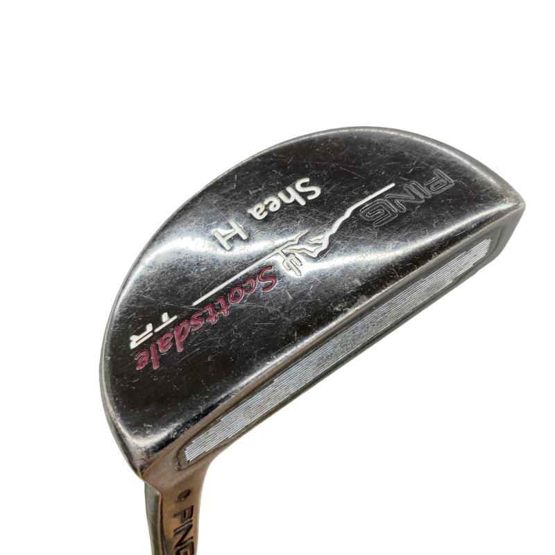 【中古】 ピン Scottsdale TR Shea H 34.0in パター PT スチール写真 (フレックス余分の物) メンズ 成人男性用 右利き 右用 C位置づける ゴルフ野球クラブ