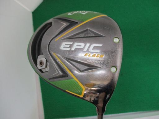 【中古】 キャロウェイ EPIC FLASH STAR 10.5° ドライバー DR Speeder EVOLUTION for CW(ドライバー) (フレックスSR) メンズ 男性用 右利き 右用 Cランク ゴルフクラブ