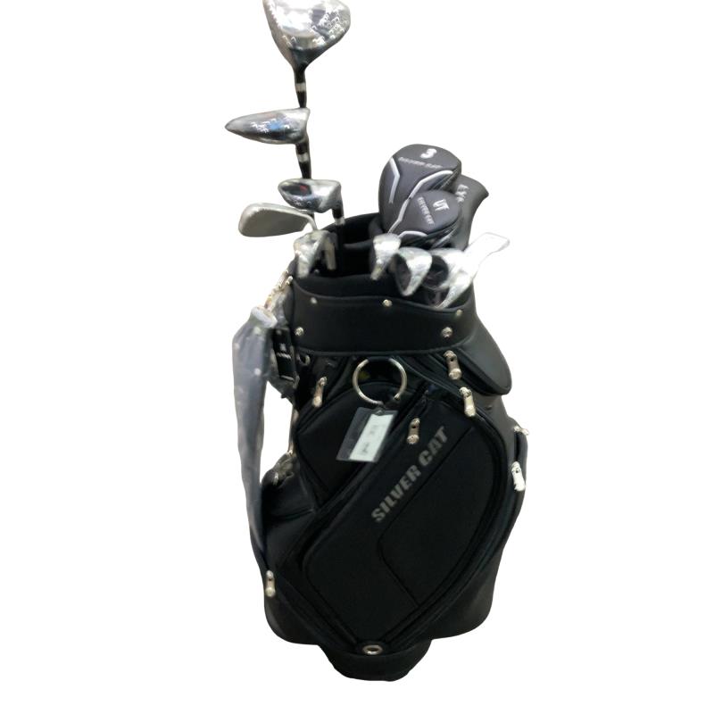 【中古】 山猫 SILVER CAT RV-F 10S(CB付) 野球クラブ仕掛ける CS スチール写真 (フレックスSR) メンズ 成人男性用 右利き 右用 N序列付ける ゴルフ野球クラブ