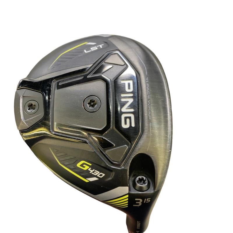 【中古】 ピン G430 LST 3W フェアウェイウッド FW リシャフト (フレックスその他) メンズ 男性用 右利き 右用 Cランク ゴルフクラブ