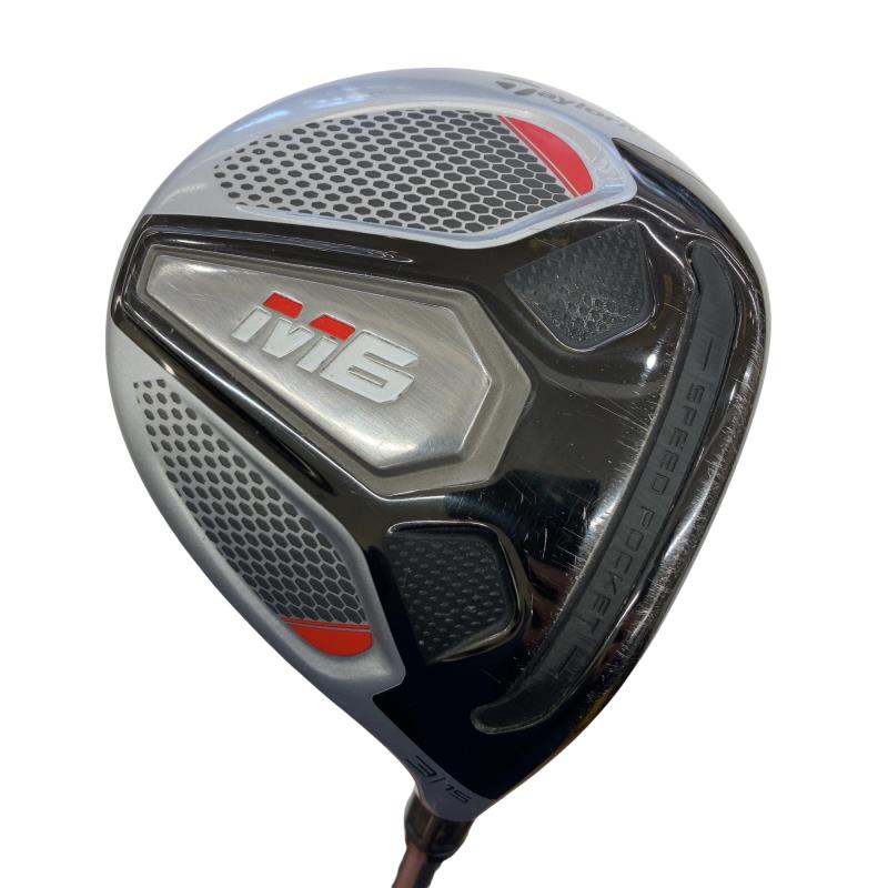 【中古】 テーラーメイド M6 3W フェアウェイウッド FW FUBUKI TM5(2019 フェアウェイ) (フレックスS) メンズ 男性用 右利き 右用 Cランク ゴルフクラブ