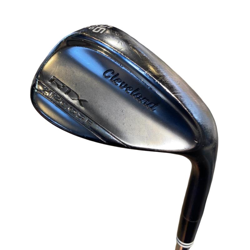 【中古】 クリーブランド Cleveland RTX ZIPCORE ブラックサテン 56°/10° MID ウェッジ WG NS PRO MODUS3 TOUR120 (フレックスS) メンズ 男性用 右利き 右用 Dランク ゴルフクラブ