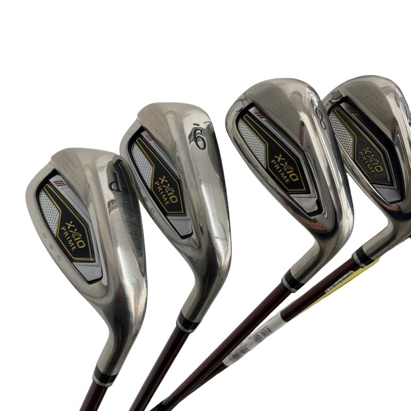 【中古】 ダンロップ XXIO PRIME(2025) 4S アイアンセット IR XXIO SP1300(IR) (フレックスR) メンズ 男性用 右利き 右用 Cランク ゴルフクラブ｜ゴルフパートナー 中古クラブ店