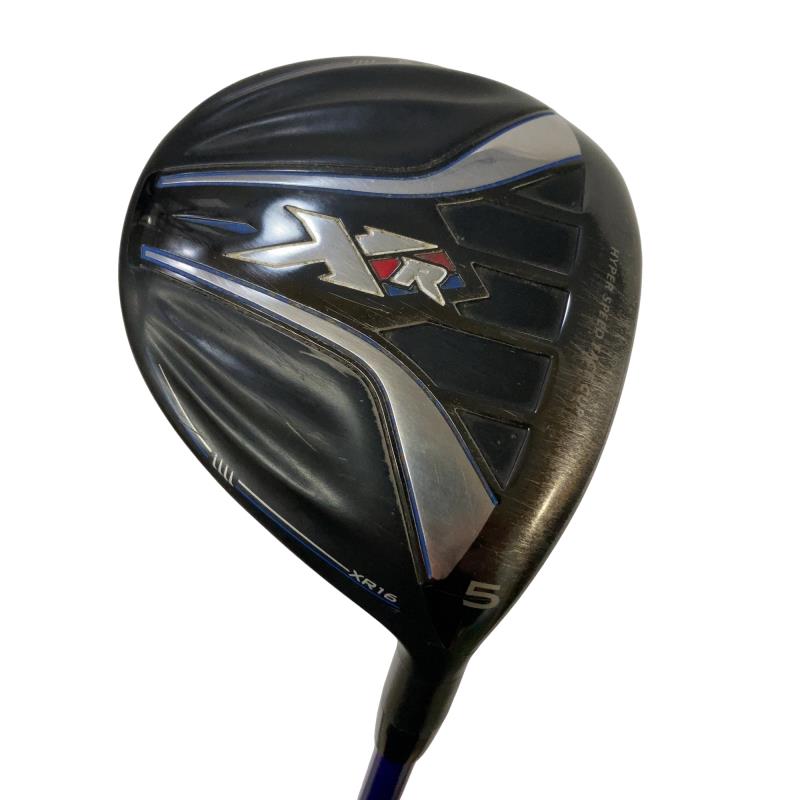 【中古】 キャロウェイ XR 16  5W レディース フェアウェイウッド FW XR(2016)公明正大通い路 (フレックスL) レディース お上さん用 右利き 右用 C序列付ける ゴルフ野球クラブ