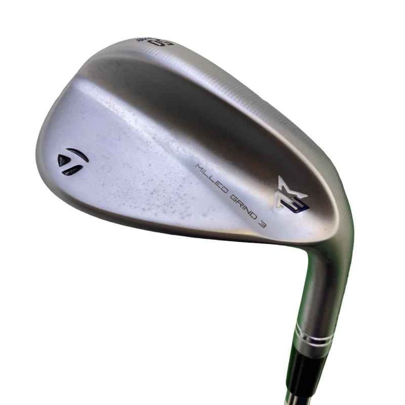 【中古】 テーラーメイド Taylor Made MILLED GRIND 3 50°/09° ウェッジ WG NS PRO MODUS3 TOUR105 (フレックスS) メンズ 男性用 右利き 右用 Cランク ゴルフクラブ