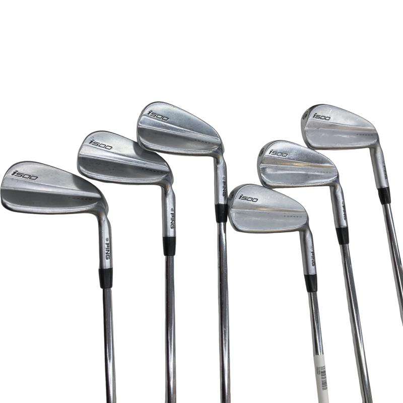 【中古】 ピン i500 7S アイアン仕掛ける IR Dynamic Gold (フレックスS) メンズ 成人男性用 右利き 右用 D価値づける ゴルフ野球クラブ
