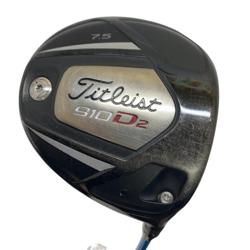 【中古】 タイトリスト 910 D2  7.5° USA １番ウッド DR 完全無欠特注立て坑 (フレックスS) メンズ 成人男性用 右利き 右用 C序列付ける ゴルフ野球クラブ