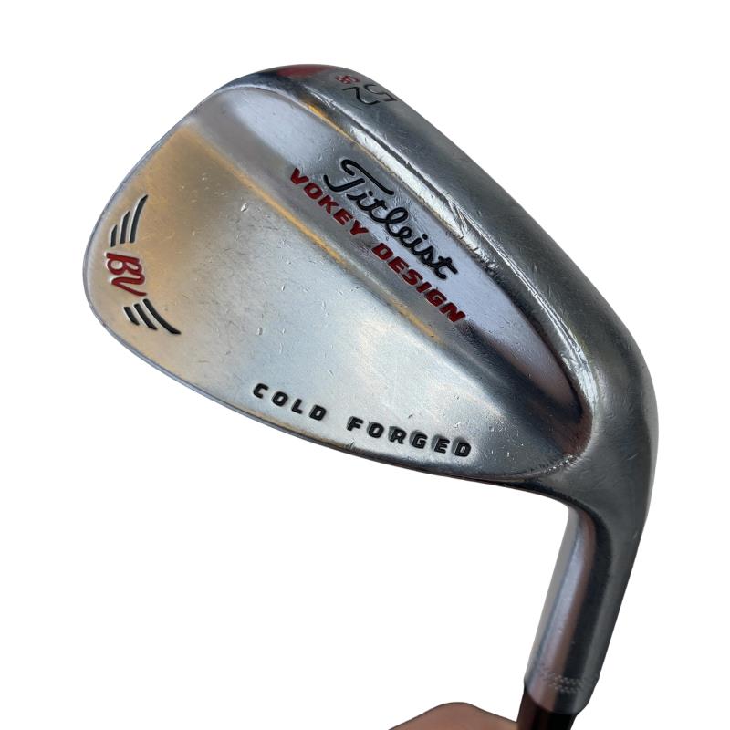 【中古】 タイトリスト VOKEY COLD FORGED 52°/08° ウェッジ WG 完全無欠特注立て坑 (フレックスS) メンズ 成人男性用 右利き 右用 C序列付ける ゴルフ野球クラブ