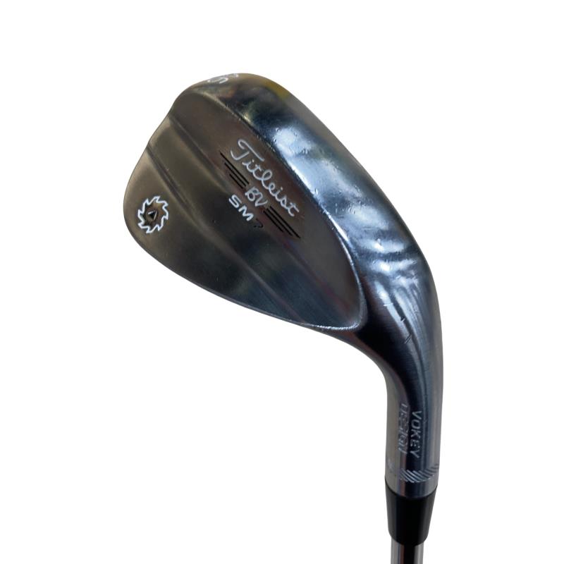 【中古】 タイトリスト VOKEY SPIN MILLED SM7 周遊旅行Cr 46°/10°F ウェッジ WG 純然たる特注矢がら (フレックスR) メンズ 成人男性用 右利き 右用 C位置づける ゴルフ野球クラブ