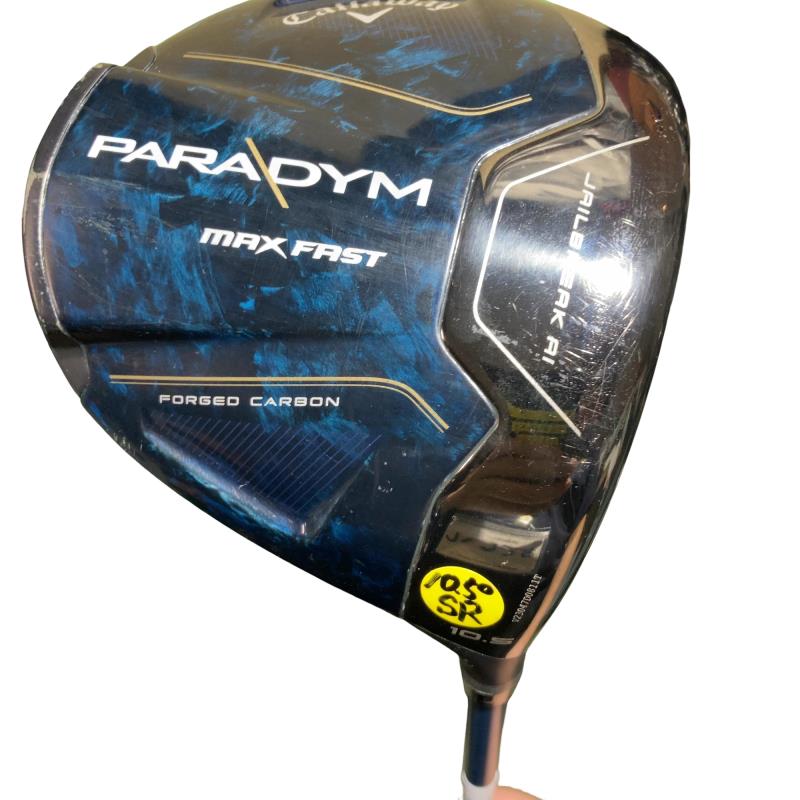 【中古】 キャロウェイ PARADYM MAX FAST 10.5&deg; ドライバー DR SPEEDER NX 40 for CW(PARADYM DR) (フレックスSR) メンズ 男性用 右利き 右用 Cランク ゴルフクラブ｜ゴルフパートナー 中古クラブ店