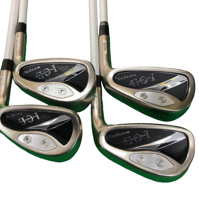 【中古】 muziik muziik I.C.E MARAGING 4S アイアンセット IR リシャフト (フレックスその他) メンズ 男性用 右利き 右用 Cランク ゴルフクラブ