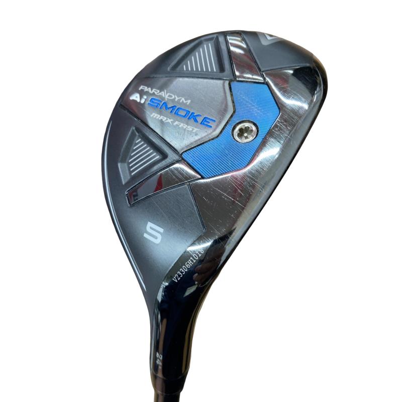 【中古】 キャロウェイ PARADYM Ai SMOKE MAX FAST U5 ユーティリティ UT TENSEI 40 for CW(Ai SMOKE UT) (フレックスR) メンズ 男性用 右利き 右用 Cランク ゴルフクラブ