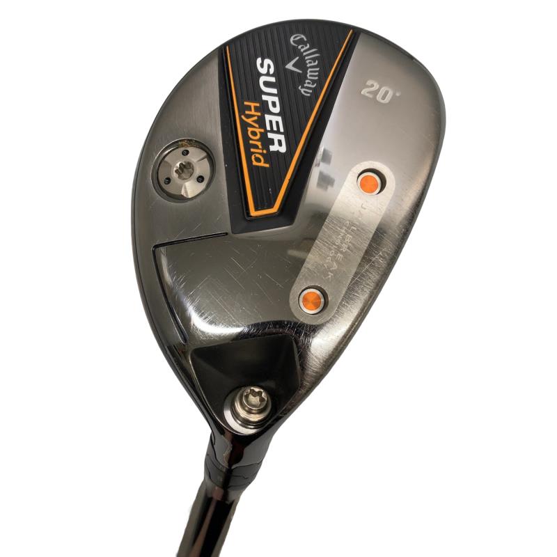 【中古】 キャロウェイ SUPER Hybrid 20° ありがた味 UT Diamana h45 (フレックスUNI) メンズ 成人男性用 右利き 右用 C位置付ける ゴルフ野球クラブ ユーティリティ-メンズクラブ