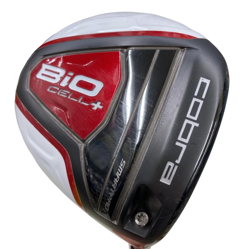 【中古】 コブラ cobra BiO CELL+ 1W(ホワイト) ドライバー DR cobra ATTAS 5GoGo(ドライバー) (フレックスS) メンズ 男性用 右利き 右用 Cランク ゴルフクラブ