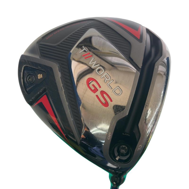 【中古】 本間ゴルフ TOUR WORLD GS 9.5° ドライバー DR 純正特注シャフト (フレックスS) メンズ 男性用 右利き 右用 Cランク ゴルフクラブ