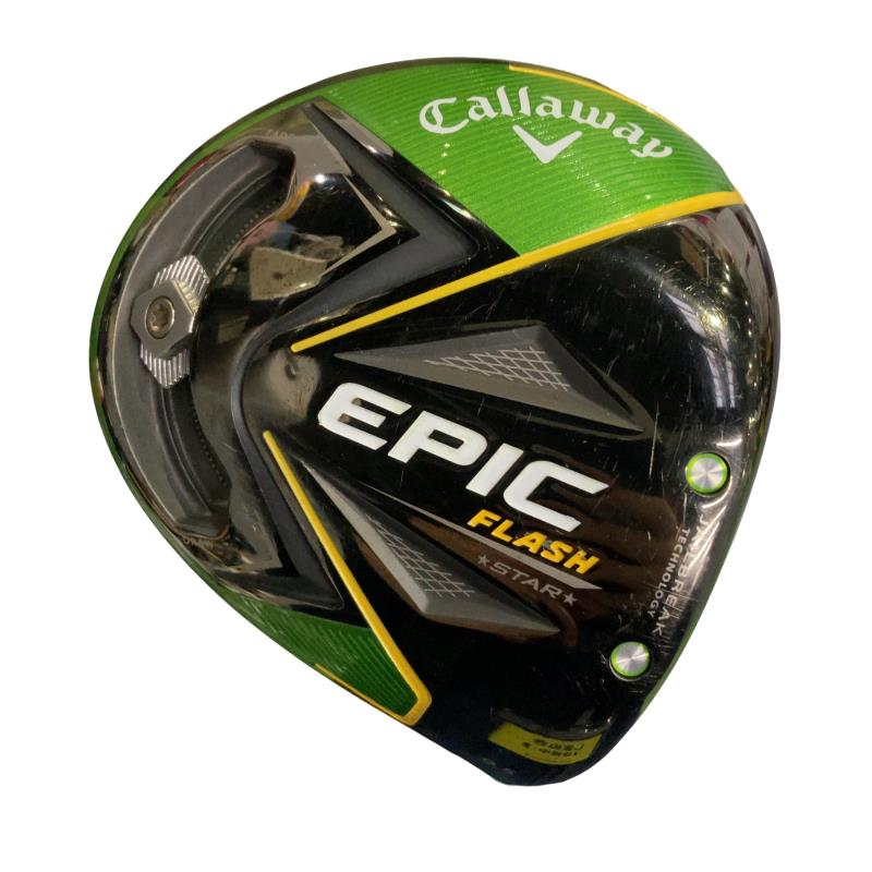 【中古】 キャロウェイ EPIC FLASH STAR  9.5° １番ウッド DR Speeder EVOLUTION for CW(１番ウッド) (フレックスS) メンズ 成人男性用 右利き 右用 C序列付ける ゴルフ野球クラブ