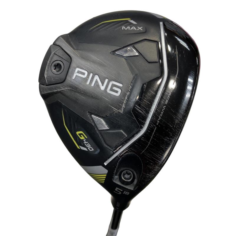 【中古】 ピン G430 MAX 5W フェアウェイウッド FW ALTA J CB BLACK(FW) (フレックスR) メンズ 成人男性用 右利き 右用 C位置づける ゴルフ野球クラブ