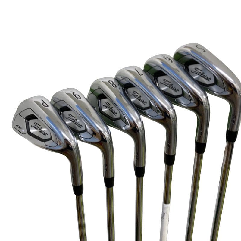 【中古】 タイトリスト Titleist AP3 718 6S アイアンセット IR NS PRO 950GH (フレックスS) メンズ 男性用 右利き 右用 Cランク ゴルフクラブ|ゴルフパートナー 中古クラブ店