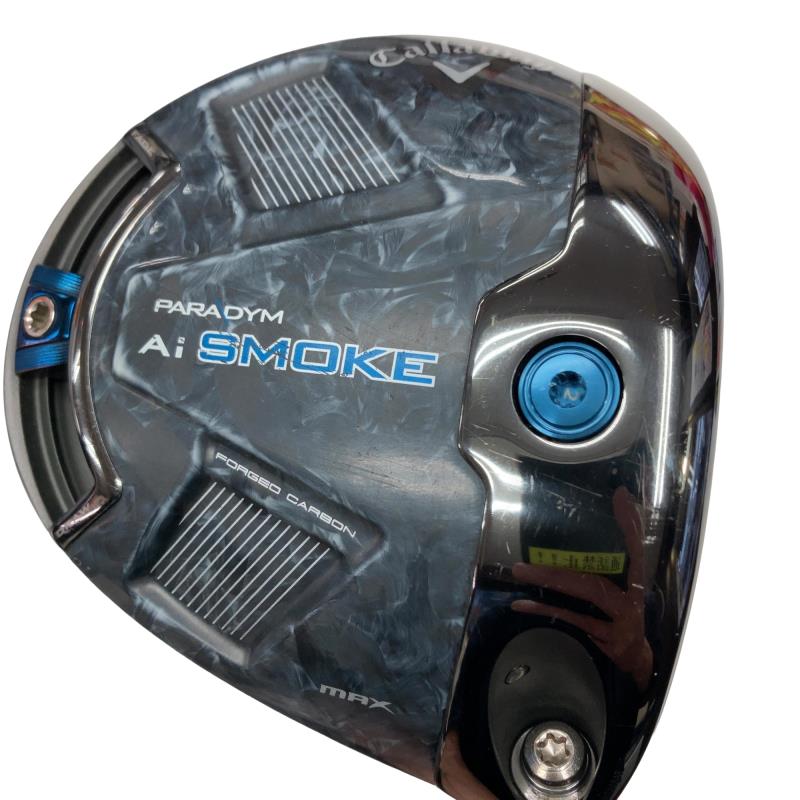 【中古】 キャロウェイ PARADYM Ai SMOKE MAX 10.5° １番ウッド DR TENSEI 50 for CW(Ai SMOKE DR) (フレックスR) メンズ 成人男性用 右利き 右用 B序列付ける ゴルフ野球クラブ
