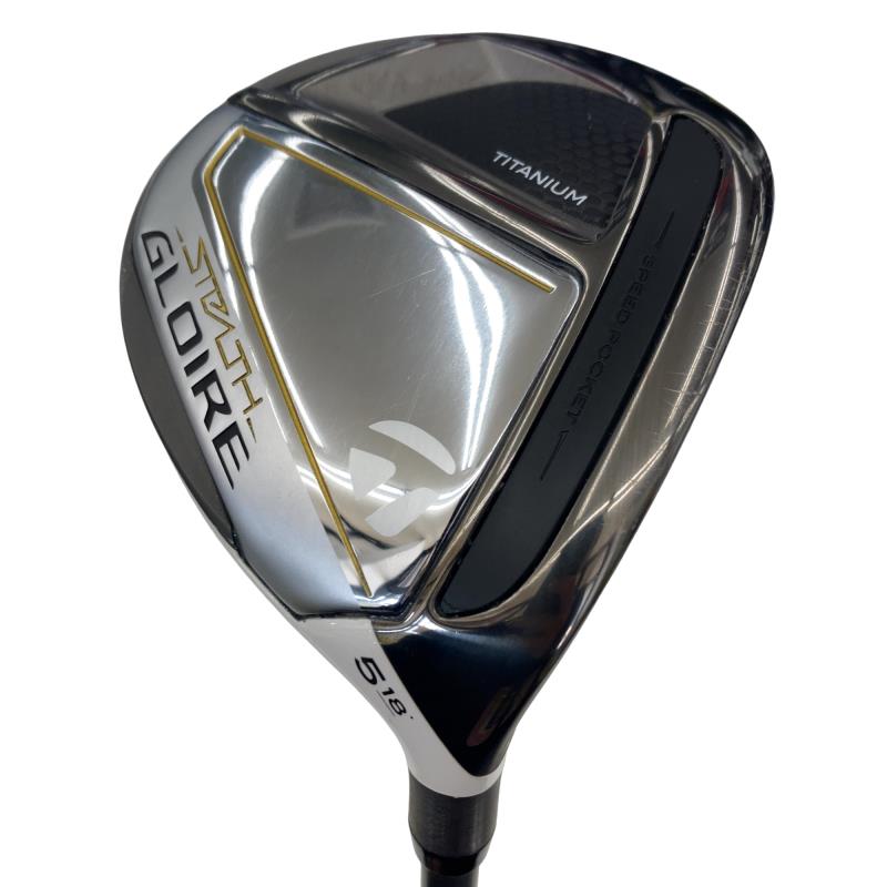 【中古】 テーラーメイド STEALTH GLOIRE 5W フェアウェイウッド FW 純正特注シャフト (フレックスS) メンズ 男性用 右利き 右用 Cランク ゴルフクラブ