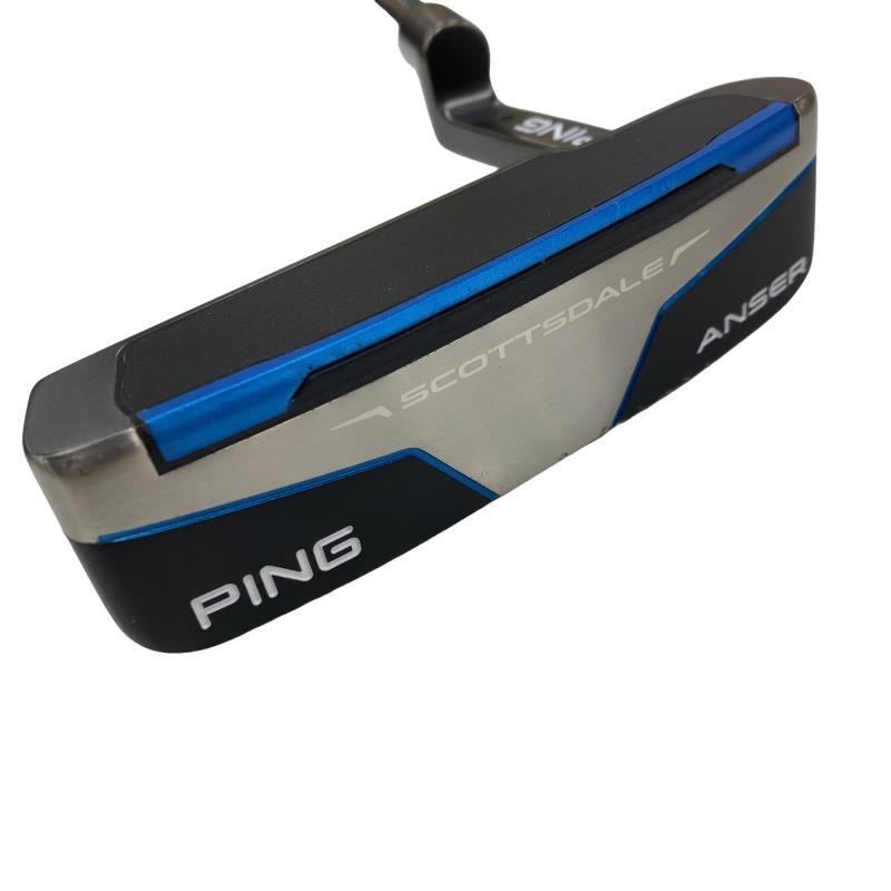 【中古】 ピン Scottsdale ANSER(2025) 33in(SS TOUR 2.0) パター PT スチール写真 (フレックス余分の物) メンズ 成人男性用 右利き 右用 C序列付ける ゴルフ野球クラブ