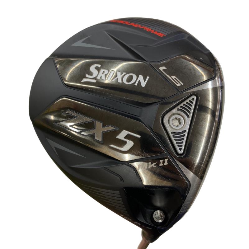 【中古】 ダンロップ SRIXON ZX5 Mk II LS 10.5&deg; ドライバー DR 純正特注シャフト (フレックスS) メンズ 男性用 右利き 右用 Cランク ゴルフクラブ｜ゴルフパートナー 中古クラブ店