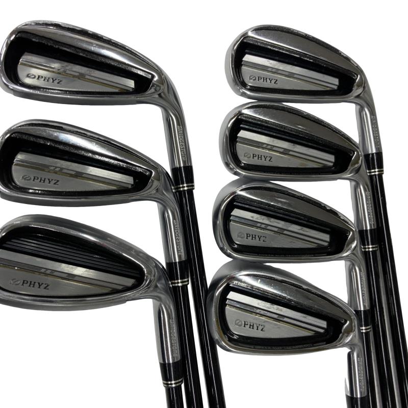 【中古】 ブリヂストン PHYZ(2014) 9S アイアンセット IR PZ-504I (フレックスSR) メンズ 男性用 右利き 右用 Cランク ゴルフクラブ｜ゴルフパートナー 中古クラブ店 18,554円