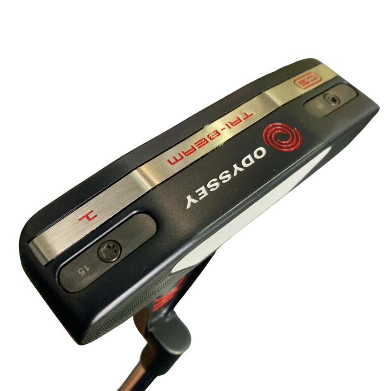 【中古】 オデッセイ TRI-BEAM #1 CS 34インチ パター PT STROKE LAB(2023) (フレックスその他) メンズ 男性用 右利き 右用 Cランク ゴルフクラブ 18,200円