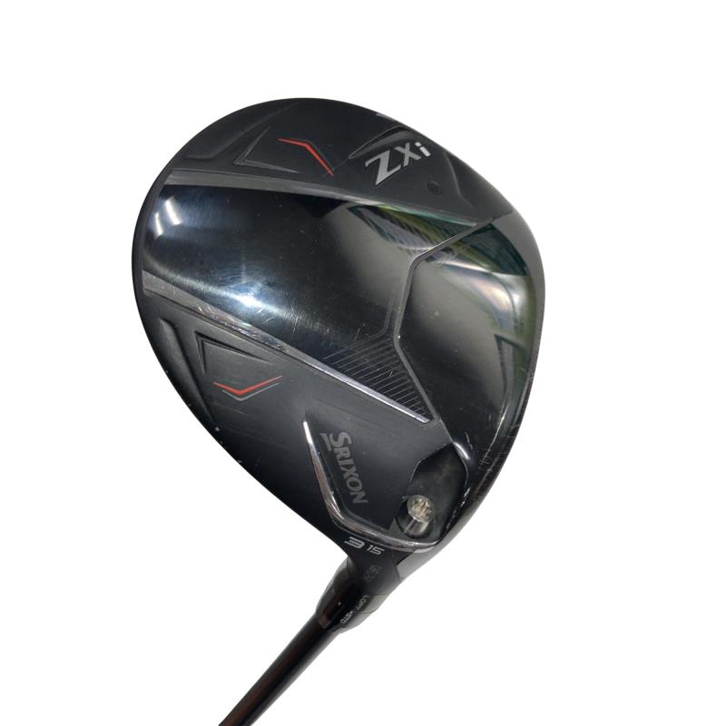 【中古】 ダンロップ SRIXON ZXi 3W フェアウェイウッド FW Diamana ZXi 50 (フレックスS) メンズ 成人男性用 右利き 右用 C位置づける ゴルフ野球クラブ