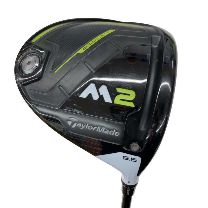 【中古】 テーラーメイド M2(2017) 9.5° ドライバー DR TM1-217(ドライバー) (フレックスS) メンズ 男性用 右利き 右用 Cランク ゴルフクラブ