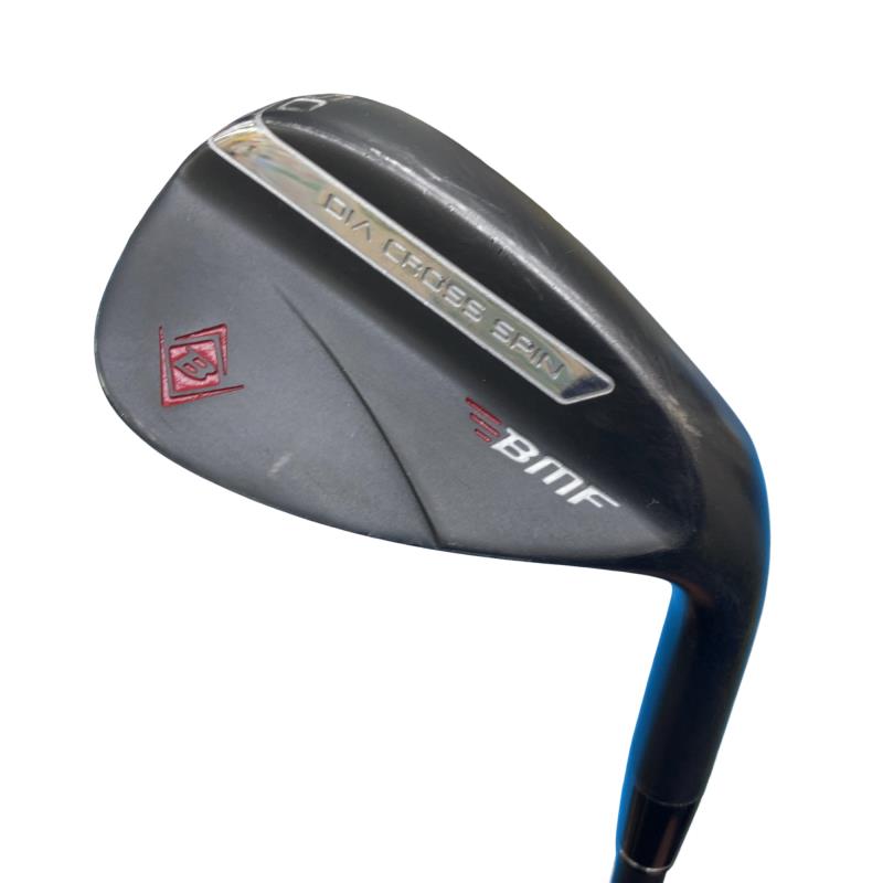 【中古】 ゴルフパートナー BLACK MILLED FACE DIA CROSS SPIN(2022) 50°/10° ウェッジ WG BMF DIA CROSS SPIN (フレックスその他) メンズ 男性用 右利き 右用 Cランク ゴルフクラブ