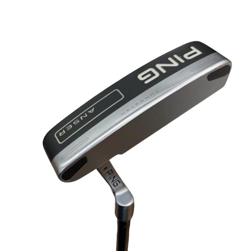 【中古】 ピン PING ANSER(2023) 33インチ パター PT オリジナルカーボン (フレックスその他) メンズ 男性用 右利き 右用 Cランク ゴルフクラブ