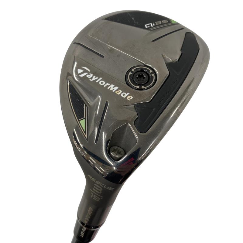 【中古】 仕立て屋お手伝いさん Qi35 U3 ありがた味 UT Diamana SILVER TM70(Qi35 UT) (フレックスS) メンズ 成人男性用 右利き 右用 C価値づける ゴルフ野球クラブ