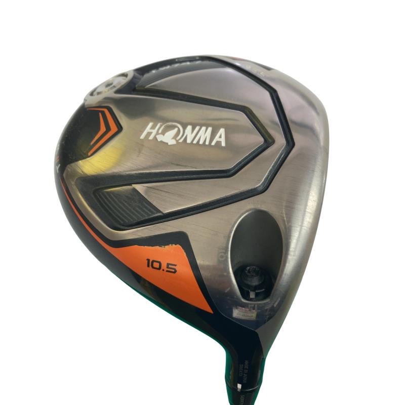 【中古】 本間ゴルフ TOUR WORLD TW747 455 10.5° １番ウッド DR リシャフト (フレックス余分の物) メンズ 成人男性用 右利き 右用 C序列付ける ゴルフ野球クラブ