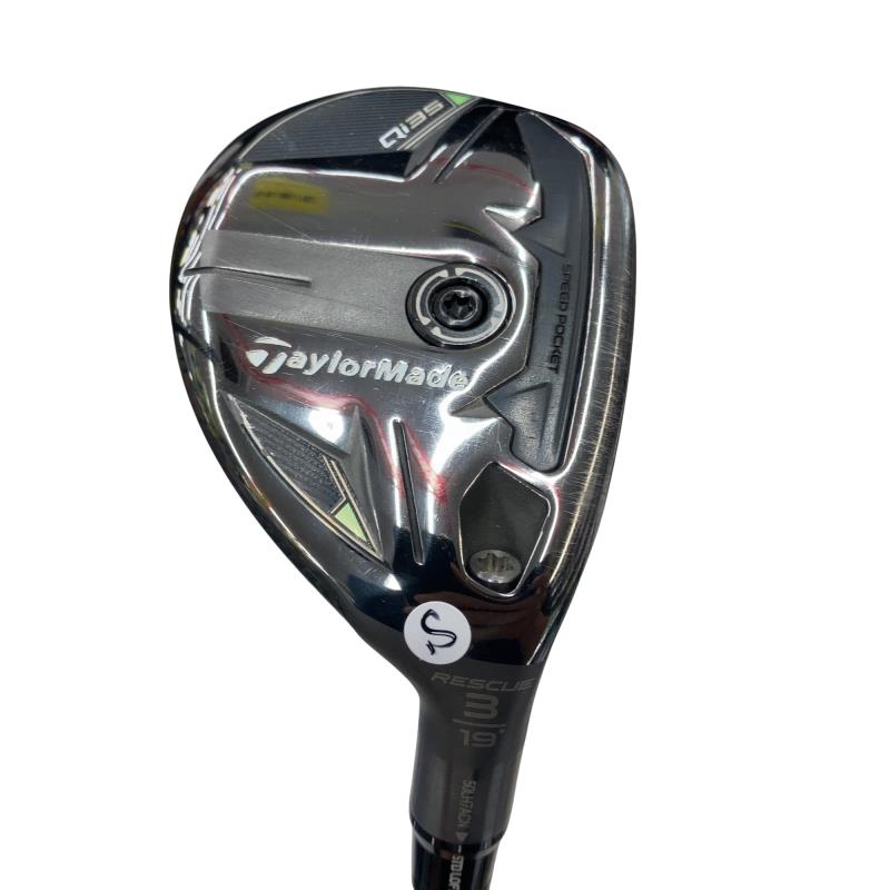 【中古】 テーラーメイド Qi35 U3 ユーティリティ UT Diamana SILVER TM70(Qi35 UT) (フレックスS) メンズ 男性用 右利き 右用 Cランク ゴルフクラブ｜ゴルフパートナー 中古クラブ店